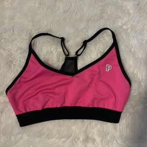 Pink sports bra by PINK